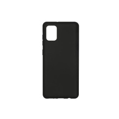 Husa Protectie Silicon Tpu Negru Mat Ultra Slim Samsung Galaxy A31 Husa Protectie Silicon Tpu Negru Mat Ultra Slim Samsung Galaxy A31